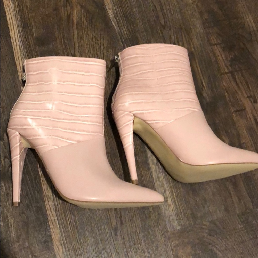 JustFab Booties